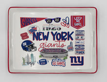 Load image into Gallery viewer, NFL Loco Fan Large Serving Tray w/Handles