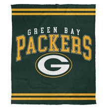 Load image into Gallery viewer, NFL Vintage Block 60x70 Cozy Knit Blanket