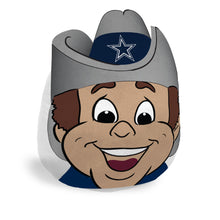 Load image into Gallery viewer, NFL Plushie Mascot Pillow w/features