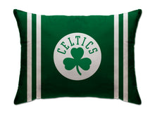 Load image into Gallery viewer, NBA Standard Stripe Logo Bed Pillow
