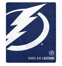 Load image into Gallery viewer, NHL Center Ice Ultra Soft 50x60 Blanket