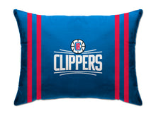 Load image into Gallery viewer, NBA Standard Stripe Logo Bed Pillow