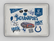 Load image into Gallery viewer, NFL Loco Fan Large Serving Tray w/Handles