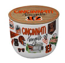 Load image into Gallery viewer, NFL Loco Fan 16oz Ceramic Candle