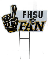 Load image into Gallery viewer, NCAA #1 Fan Yard Sign