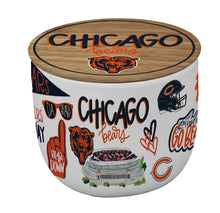 Load image into Gallery viewer, NFL Loco Fan 16oz Ceramic Candle