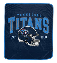 Load image into Gallery viewer, NFL Vintage Arch Block Ultra Soft 50x60 Throw Blanket