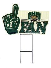 Load image into Gallery viewer, NCAA #1 Fan Yard Sign