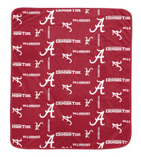 Load image into Gallery viewer, NCAA Homefield Flipped Wordmark 60x70 Blanket