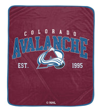 Load image into Gallery viewer, NHL Vintage Arch Block Ultra Soft 50x60 Throw Blanket
