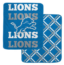 Load image into Gallery viewer, NFL Repeat Refresh 2-Sided Diamond Back 50x60 Ultra Cozy Blanket
