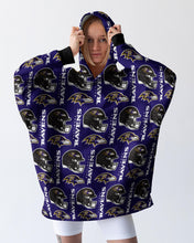 Load image into Gallery viewer, NFL Homefield Stack Hooded Hero Cape