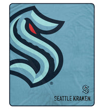 Load image into Gallery viewer, NHL Center Ice Ultra Soft 50x60 Blanket