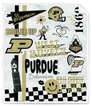 Load image into Gallery viewer, NCAA Loco Fan Ultra Cozy 60x70 Sherpa Blanket