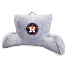 Load image into Gallery viewer, MLB Faux Fur Logo Backrest