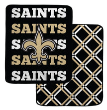 Load image into Gallery viewer, NFL Repeat Refresh 2-Sided Diamond Back 50x60 Ultra Cozy Blanket