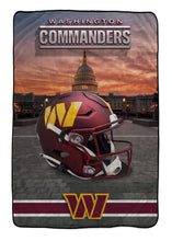 Load image into Gallery viewer, NFL Skyline Series Helmet 66x95 Oversized Blanket