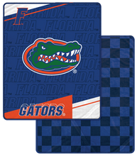 Load image into Gallery viewer, NCAA Diagonal Ghost Checker 60x70 Blanket