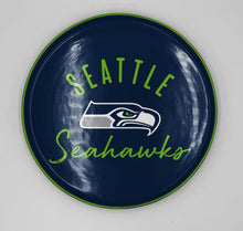 Load image into Gallery viewer, NFL Script Logo 14" Round Serving Tray