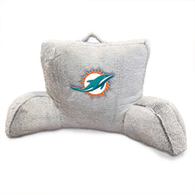 Load image into Gallery viewer, NFL Faux Fur Logo Backrest
