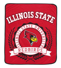 Load image into Gallery viewer, NCAA University Crest 50x60 Ultra Soft Blanket