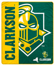 Load image into Gallery viewer, NCAA Endzone Ultra Soft Tailgate Throw