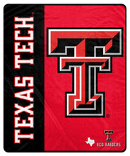 Load image into Gallery viewer, NCAA Endzone Ultra Soft Tailgate Throw