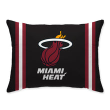 Load image into Gallery viewer, NBA Standard Stripe Logo Bed Pillow