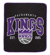 Load image into Gallery viewer, NBA Vintage Arch Block Ultra Soft 50x60 Throw Blanket