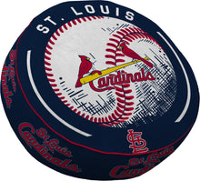 Load image into Gallery viewer, MLB Baseball Circle Plushlete Pillow