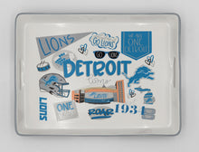 Load image into Gallery viewer, NFL Loco Fan Large Serving Tray w/Handles