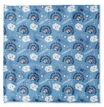 Load image into Gallery viewer, NCAA Victory Pennant Cozy 108x108 Family Blanket
