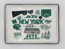 Load image into Gallery viewer, NFL Loco Fan Large Serving Tray w/Handles