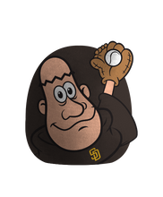 Load image into Gallery viewer, MLB Plushie Mascot Pillow w/features