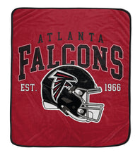 Load image into Gallery viewer, NFL Vintage Arch Block Ultra Soft 50x60 Throw Blanket
