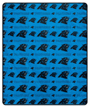 Load image into Gallery viewer, NFL Repeat Big Logo Wordmark 50x60 Blanket