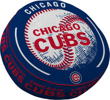 Load image into Gallery viewer, MLB Baseball Circle Plushlete Pillow