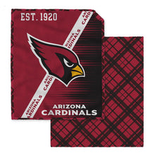 Load image into Gallery viewer, NFL Digital Dash 2 Sided Checkered 60x80 Blanket