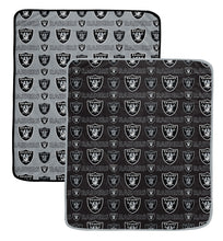 Load image into Gallery viewer, NFL Home & Away Logo Roll 60x70 2 Pack Blanket Set