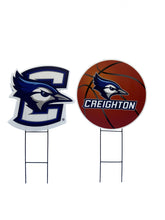 Load image into Gallery viewer, NCAA Logo and Helmet 2 Pack Yard Sign Set