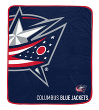 Load image into Gallery viewer, NHL Center Ice Ultra Soft 50x60 Blanket