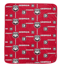 Load image into Gallery viewer, NCAA Homefield Flipped Wordmark 60x70 Blanket