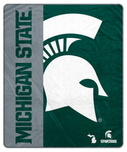 Load image into Gallery viewer, NCAA Endzone Ultra Soft Tailgate Throw