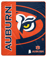 Load image into Gallery viewer, NCAA Endzone Ultra Soft Tailgate Throw