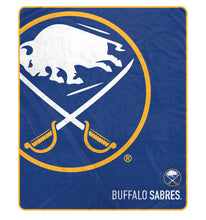 Load image into Gallery viewer, NHL Center Ice Ultra Soft 50x60 Blanket