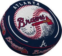 Load image into Gallery viewer, MLB Baseball Circle Plushlete Pillow