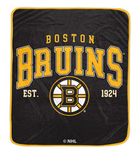 Load image into Gallery viewer, NHL Vintage Arch Block Ultra Soft 50x60 Throw Blanket