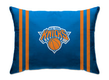 Load image into Gallery viewer, NBA Standard Stripe Logo Bed Pillow
