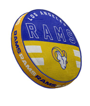 Load image into Gallery viewer, NFL Circle Plushlete Pillow