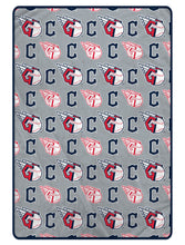 Load image into Gallery viewer, MLB Logo Roll Ultra Cozy Oversized 66x95 Blanket